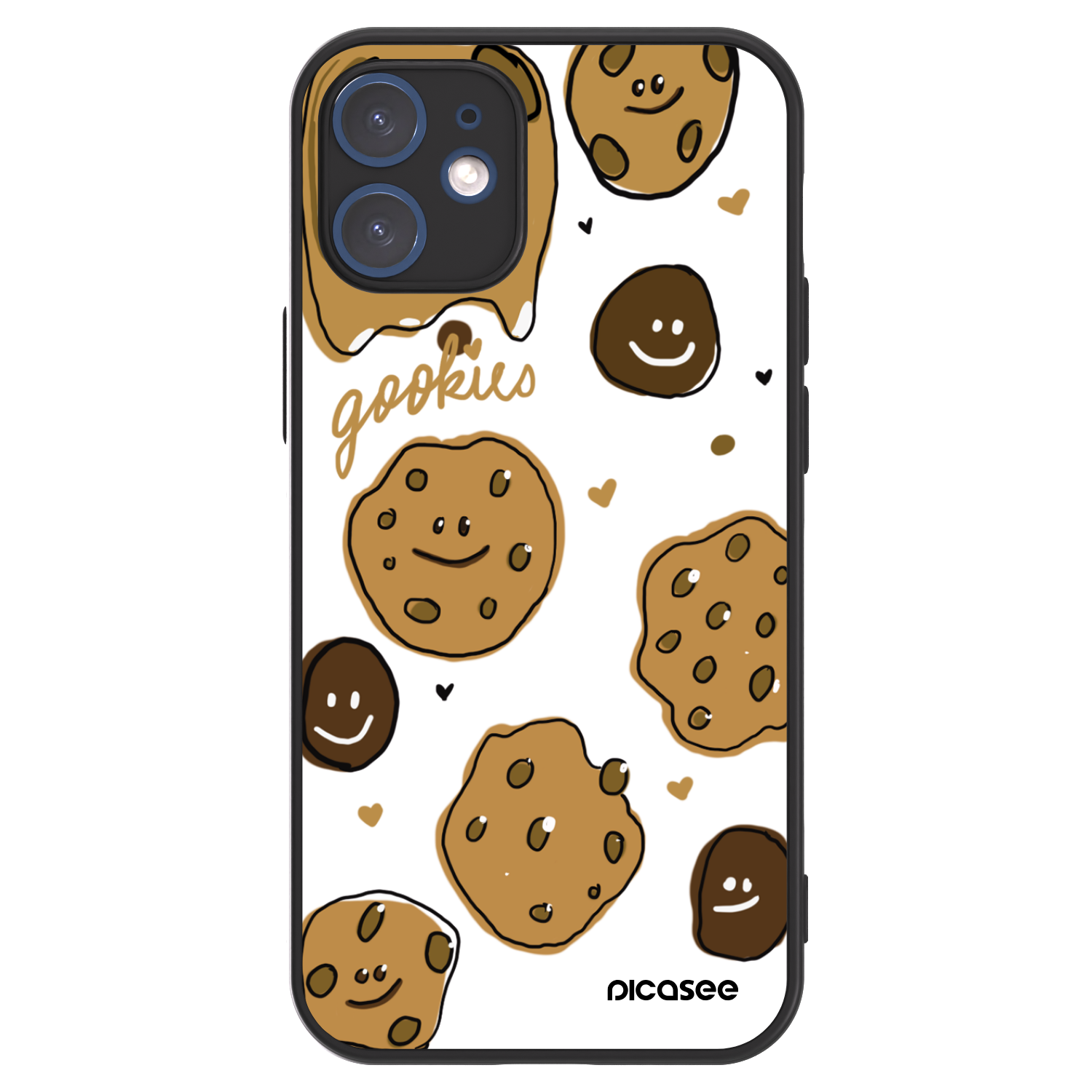 Picasee ULTIMATE CASE MagSafe für Apple iPhone 12 mini - Gookies