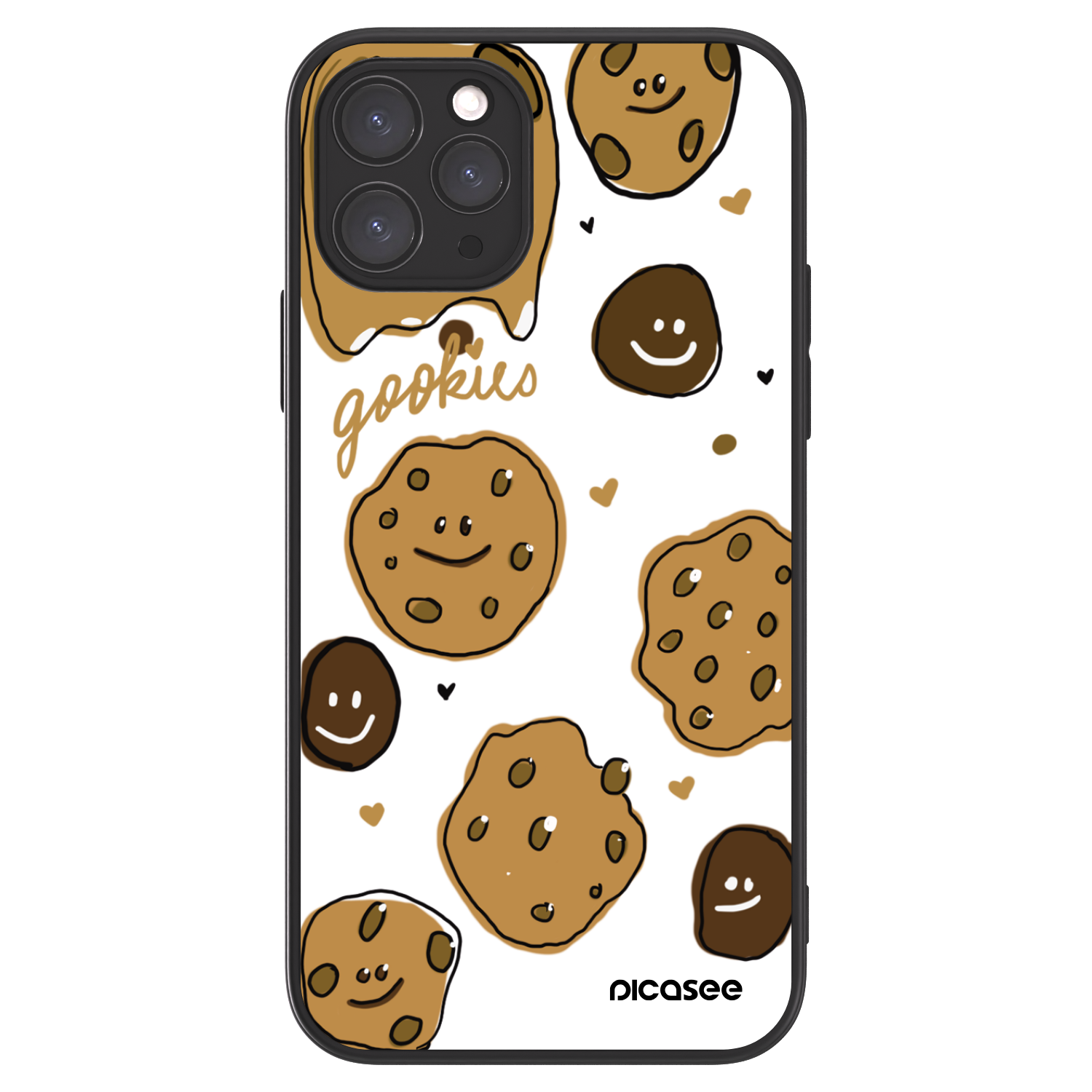 Picasee ULTIMATE CASE MagSafe für Apple iPhone 11 Pro - Gookies