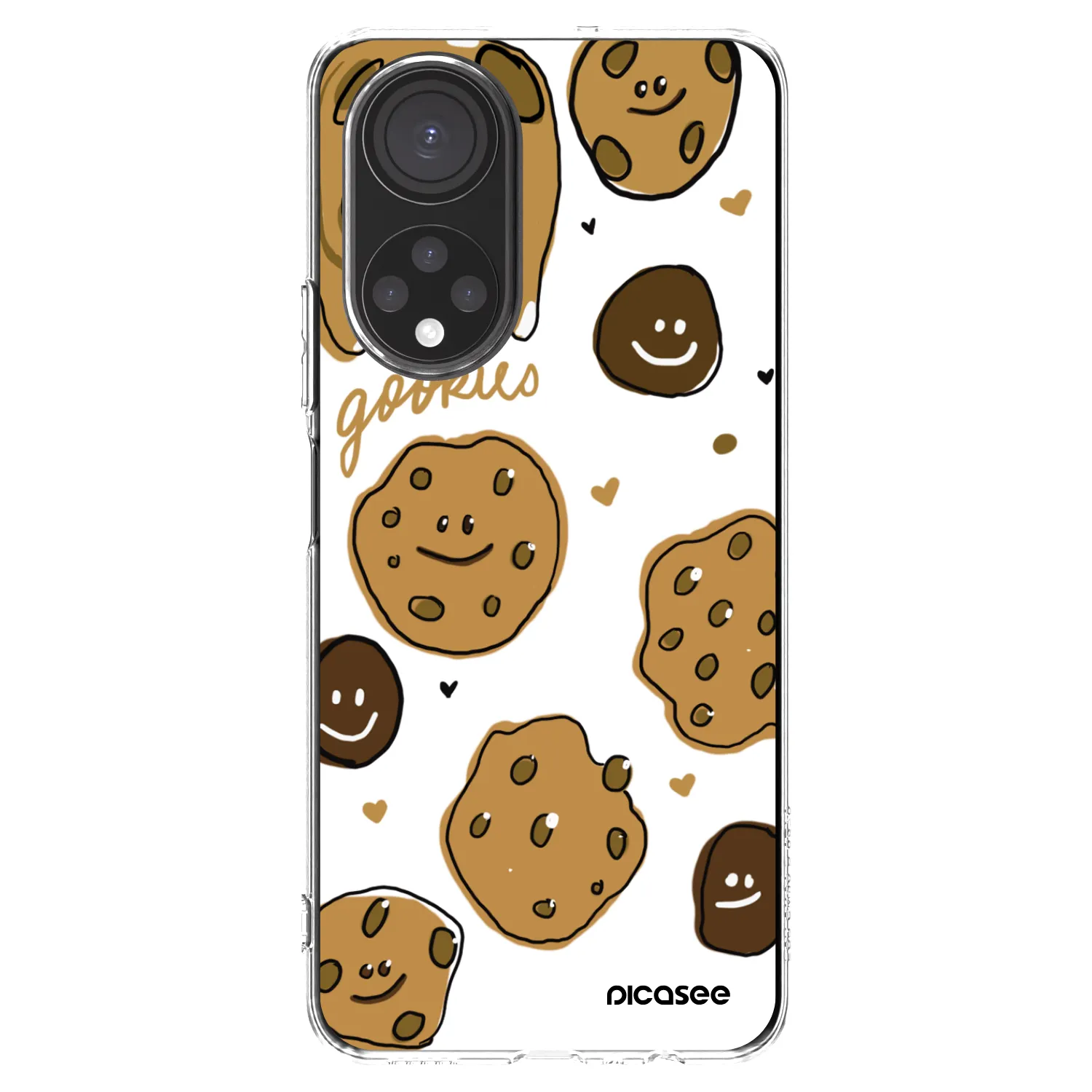Picasee Honor X7 Hülle - Transparentes Silikon - Gookies