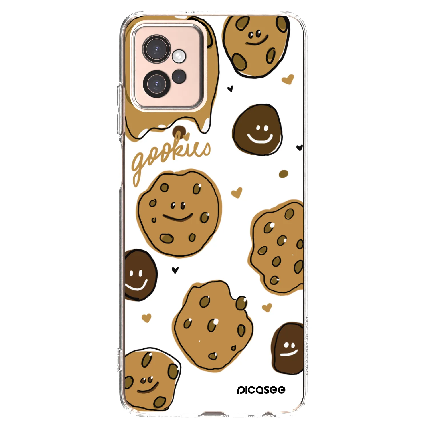 Picasee Motorola Moto G32 Hülle - Transparentes Silikon - Gookies