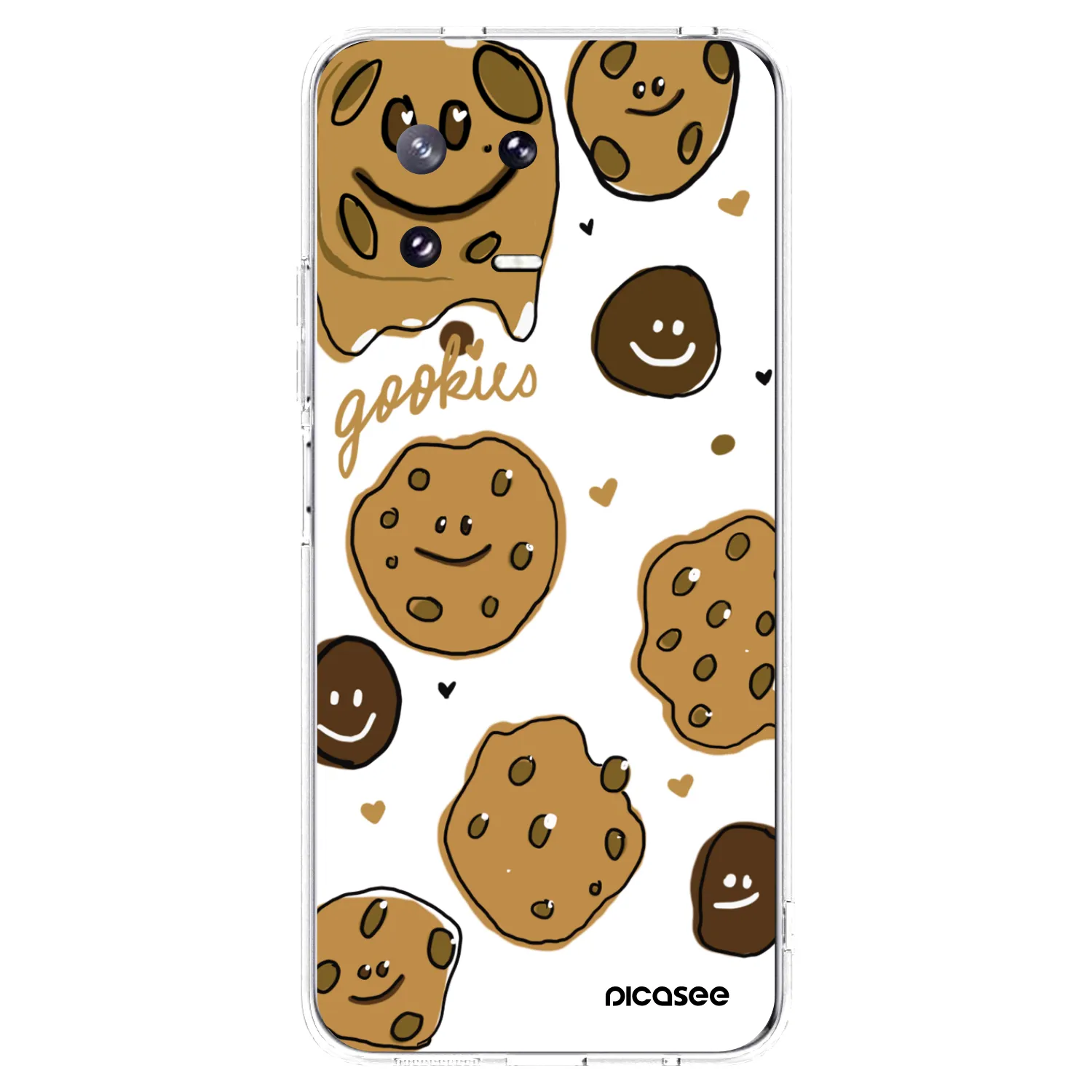 Picasee Xiaomi 13 Pro Hülle - Transparentes Silikon - Gookies