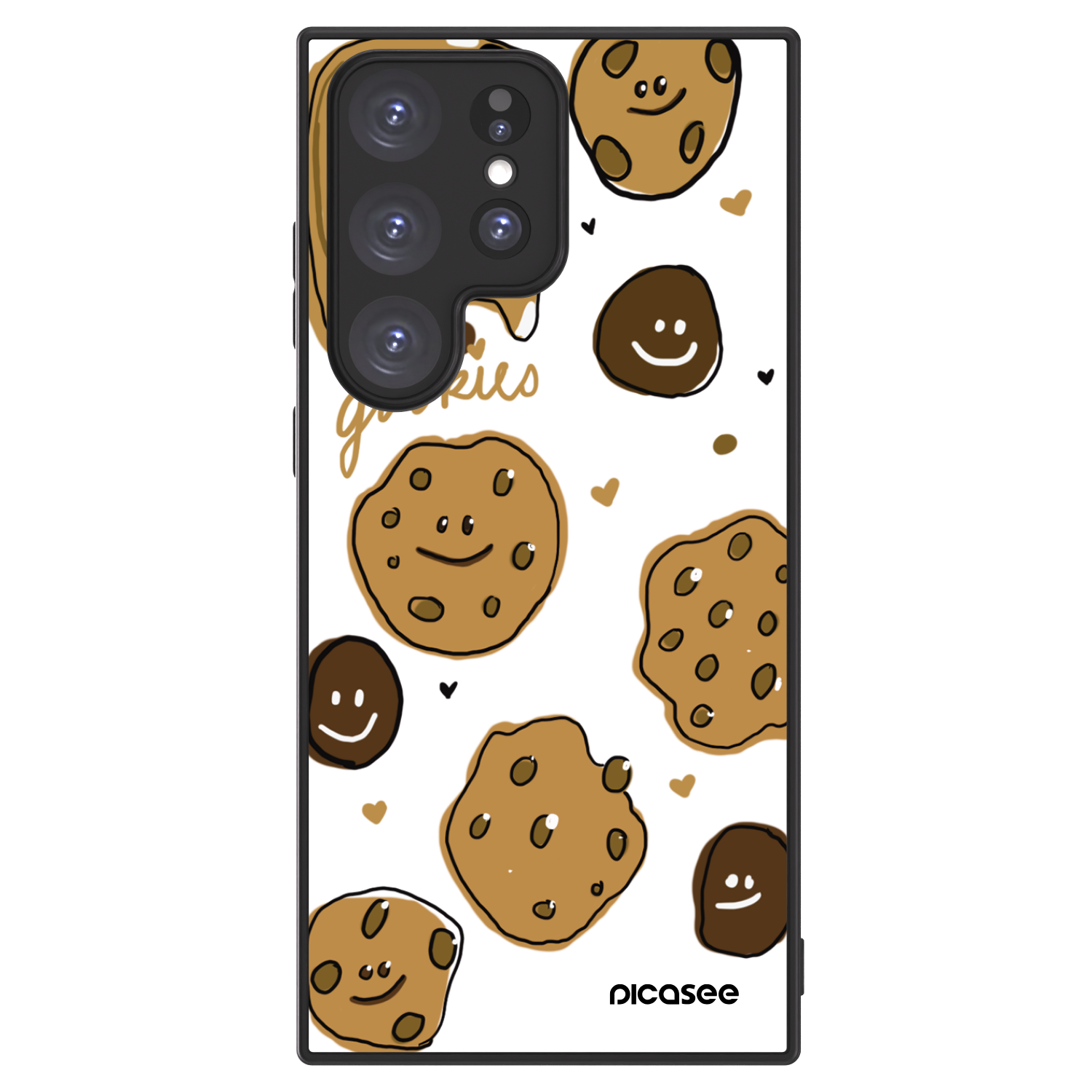 Picasee ULTIMATE CASE PowerShare für Samsung Galaxy S23 Ultra 5G - Gookies