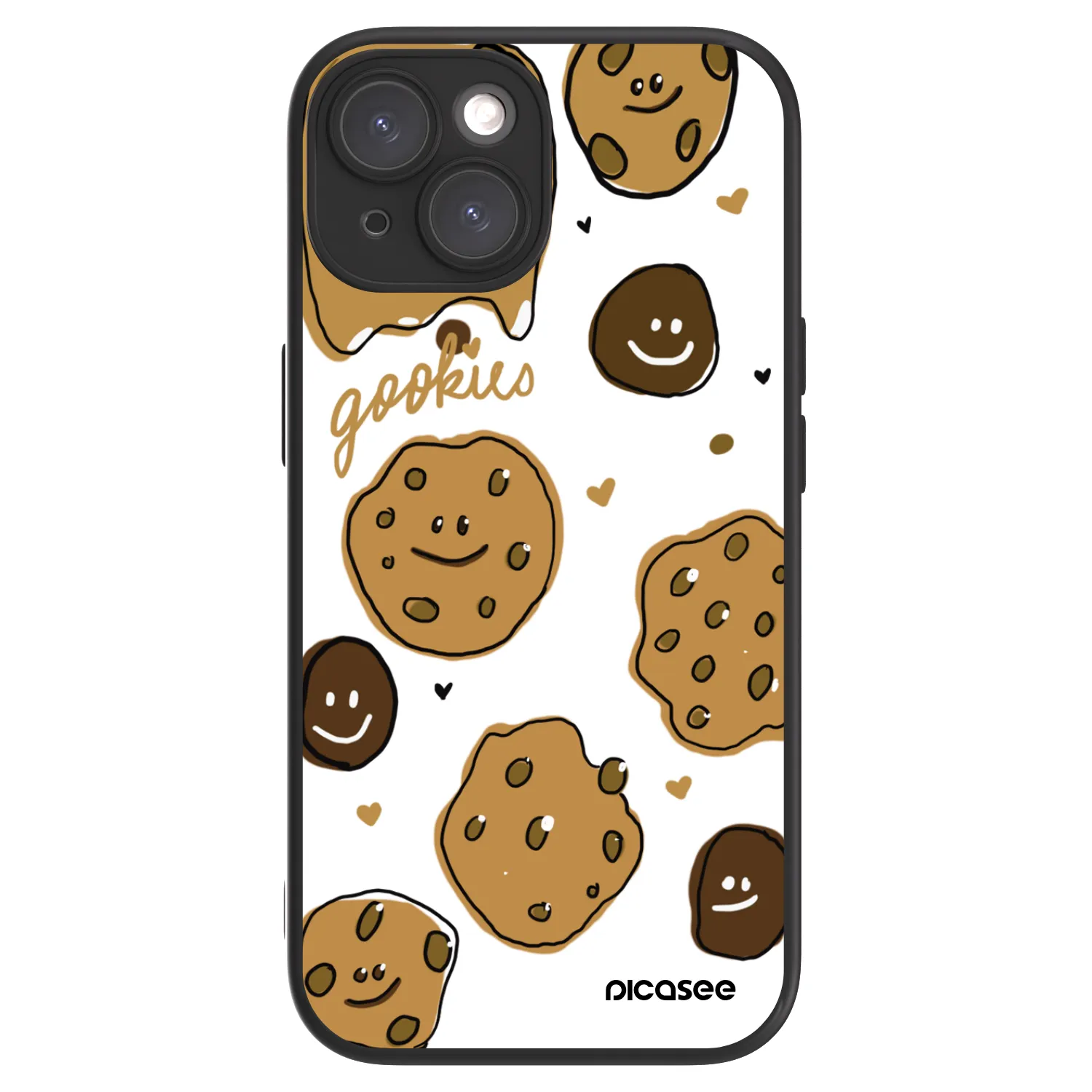 Picasee ULTIMATE CASE MagSafe für Apple iPhone 15 - Gookies