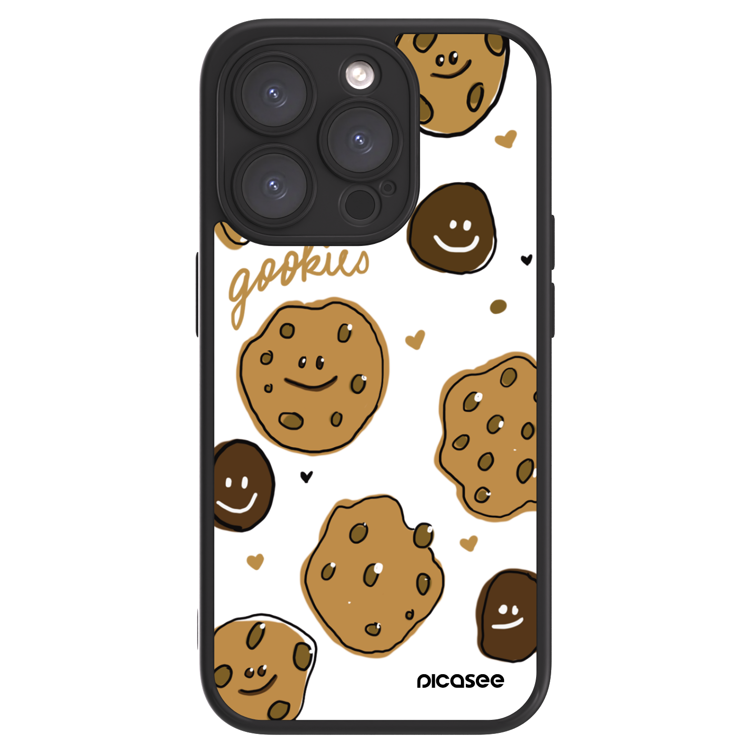 Picasee ULTIMATE CASE MagSafe für Apple iPhone 15 Pro - Gookies