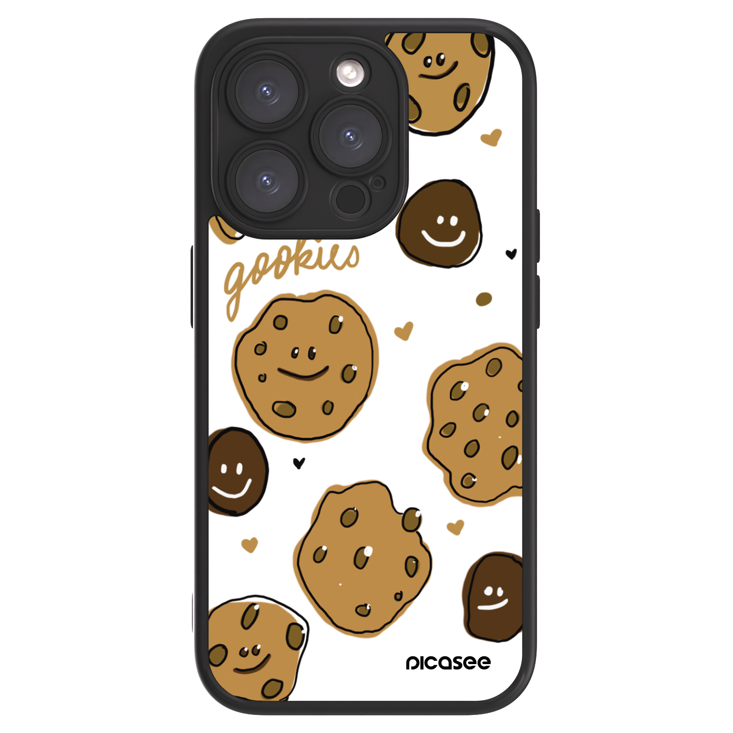 Picasee ULTIMATE CASE für Apple iPhone 15 Pro - Gookies