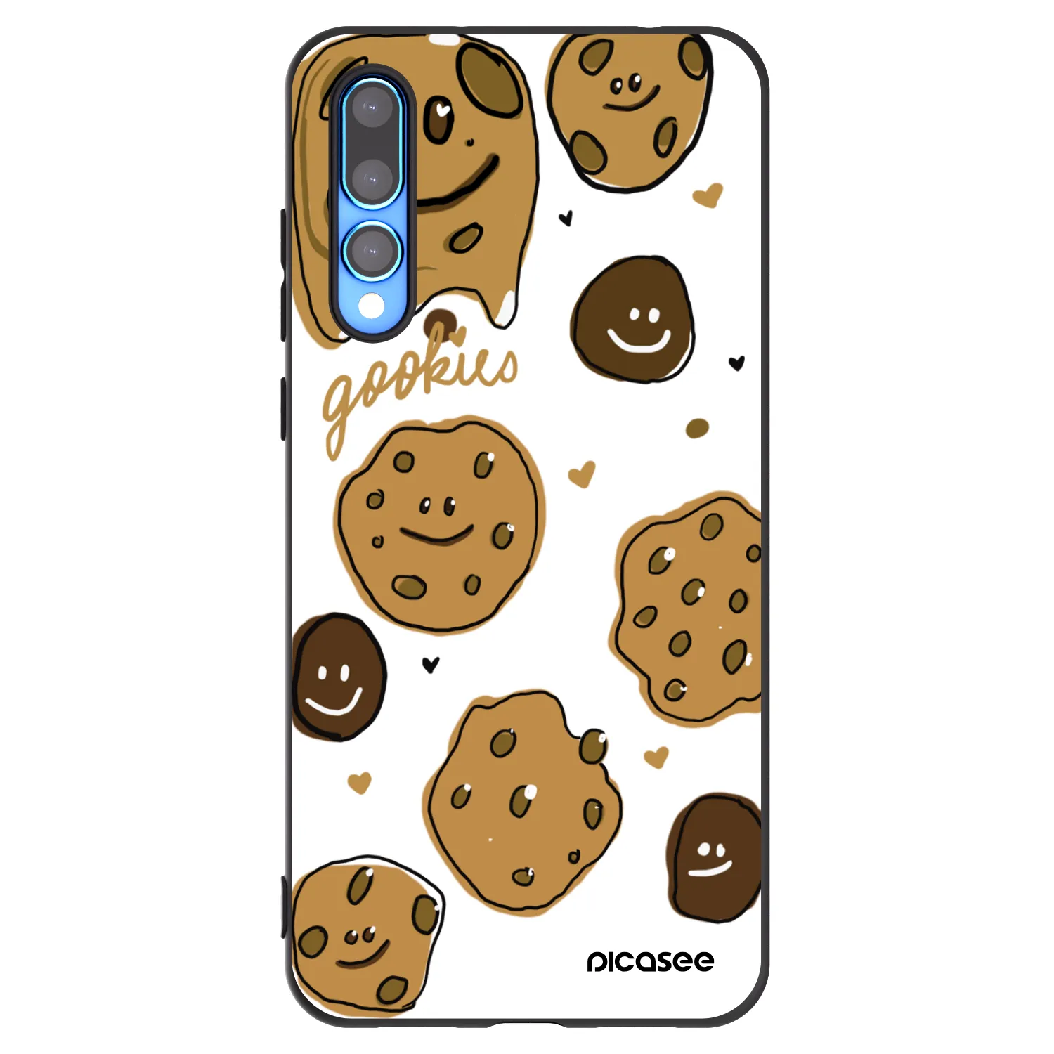 Picasee Huawei P20 Pro Hülle - Schwarzes Silikon - Gookies