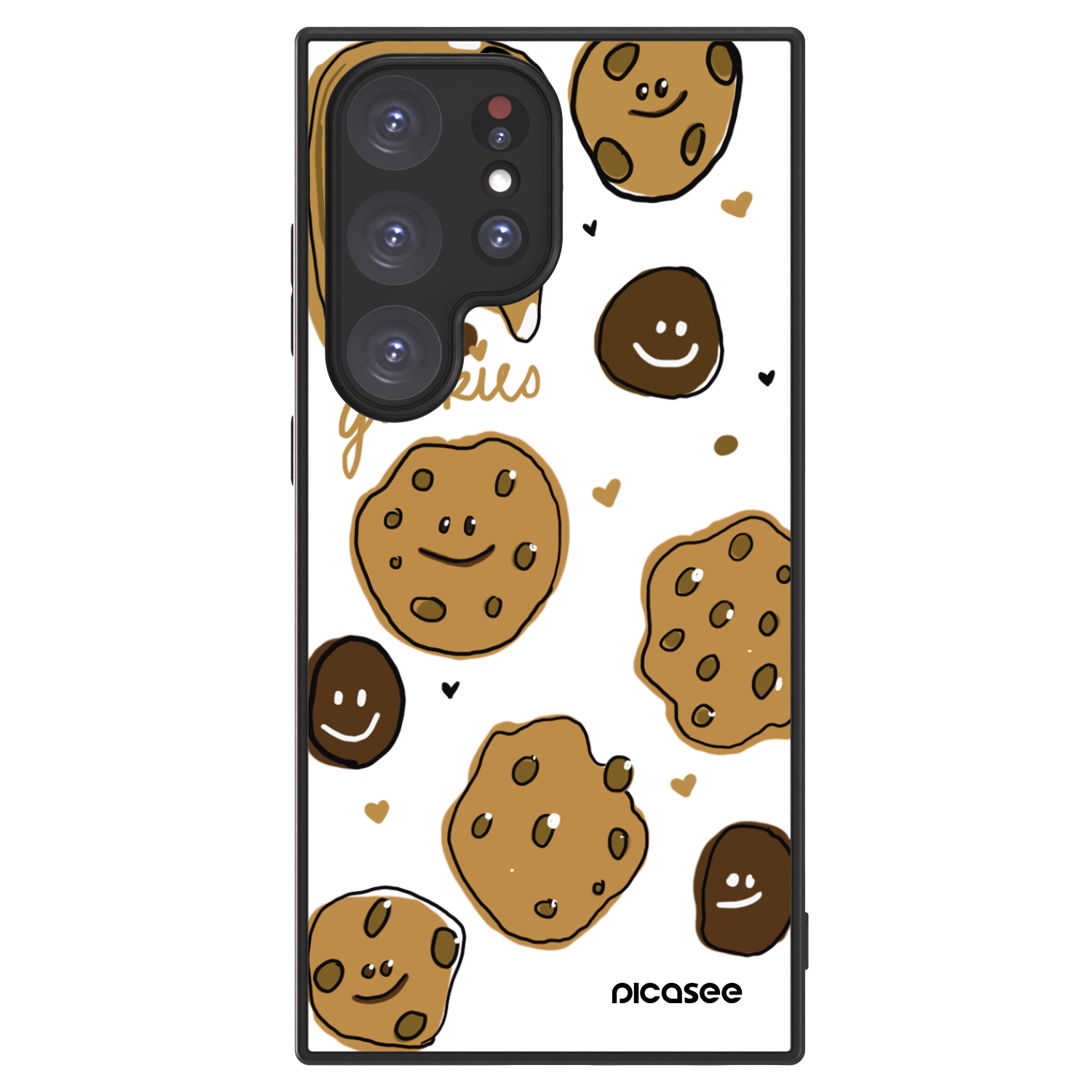 Picasee ULTIMATE CASE für Samsung Galaxy S24 Ultra S928B 5G - Gookies