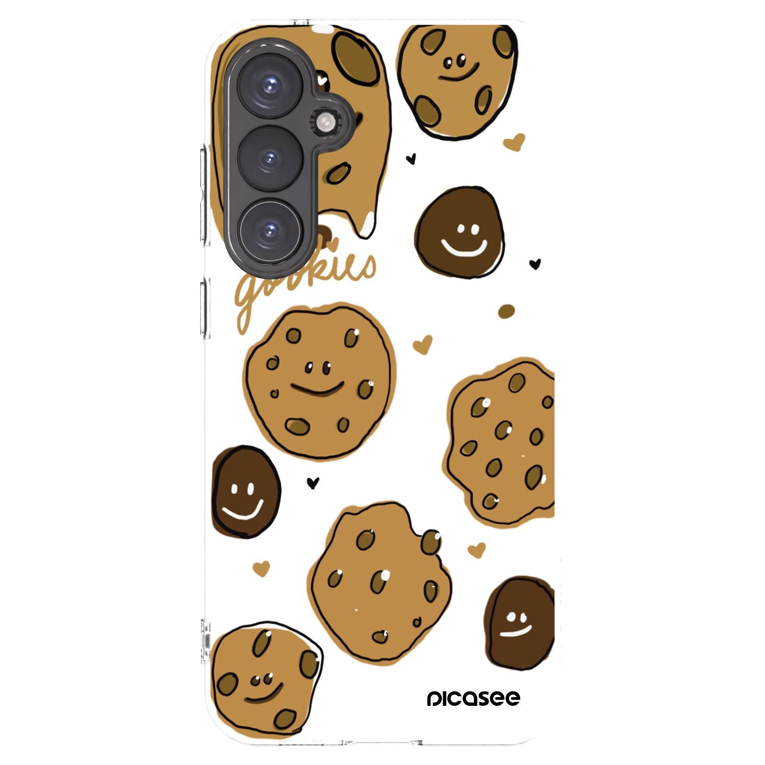 Picasee Samsung Galaxy S23 FE S711B Hülle - Transparentes Silikon - Gookies