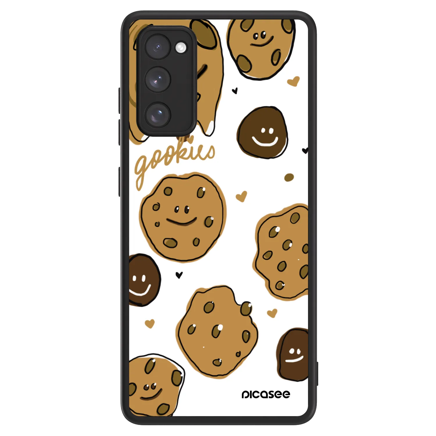 Picasee ULTIMATE CASE PowerShare für Samsung Galaxy S20 FE - Gookies