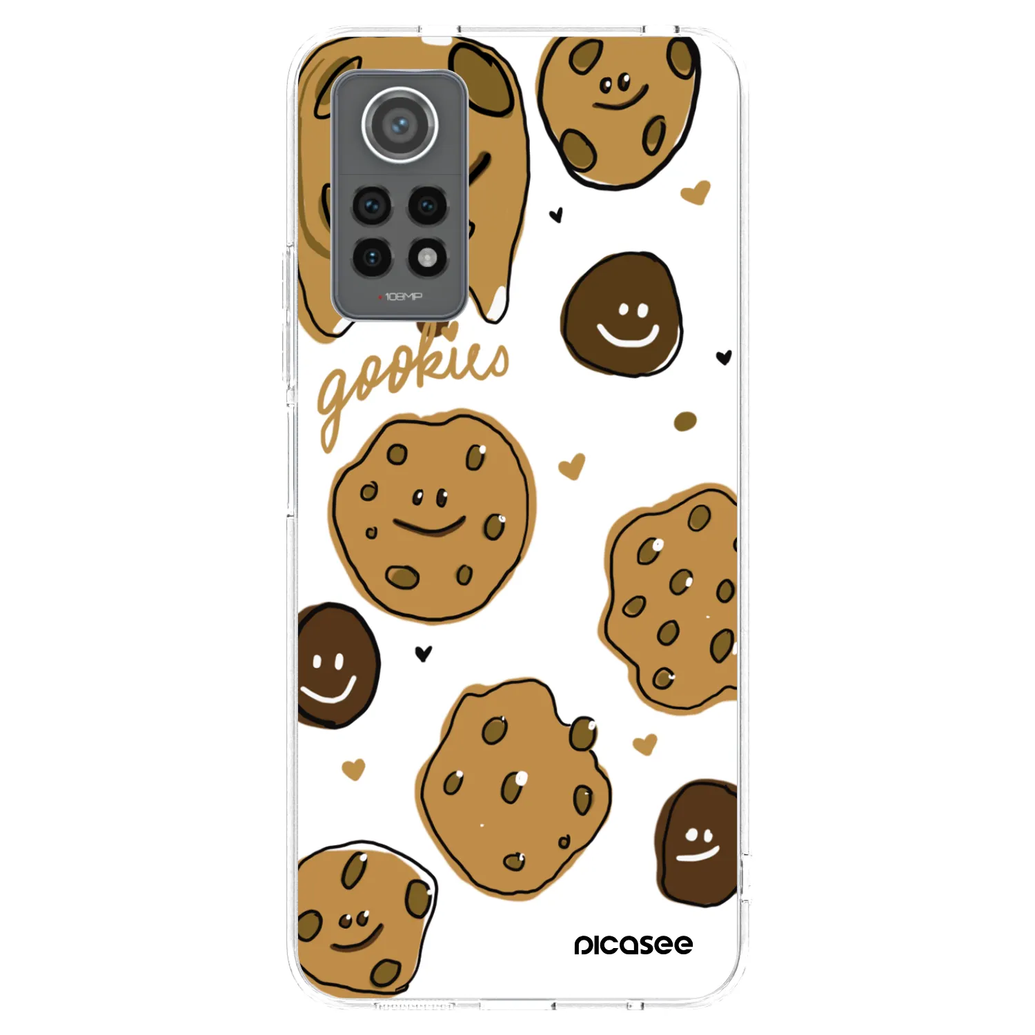 Picasee Xiaomi Redmi Note 12 Pro 4G Hülle - Transparentes Silikon - Gookies