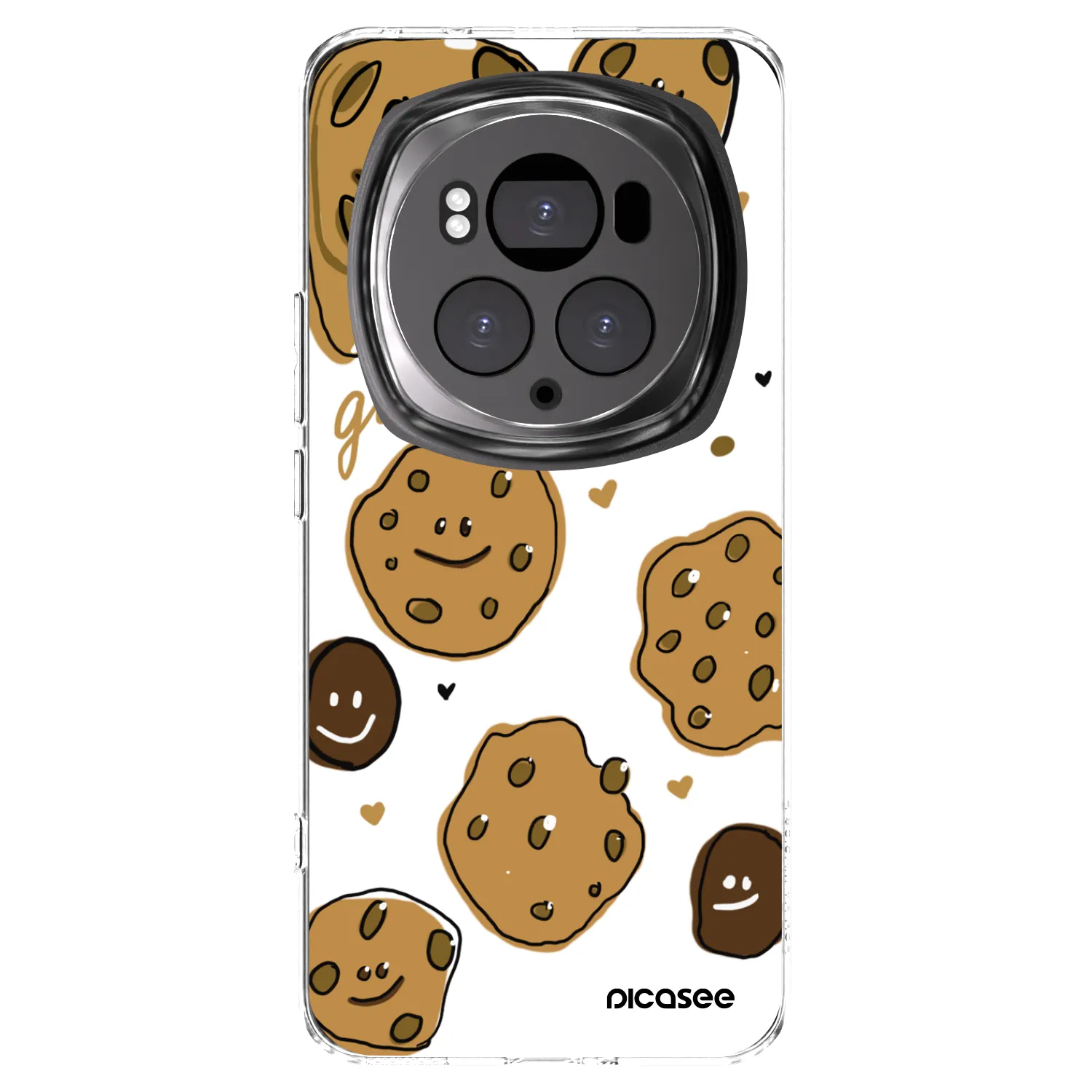 Picasee Honor Magic6 Pro Hülle - Transparentes Silikon - Gookies