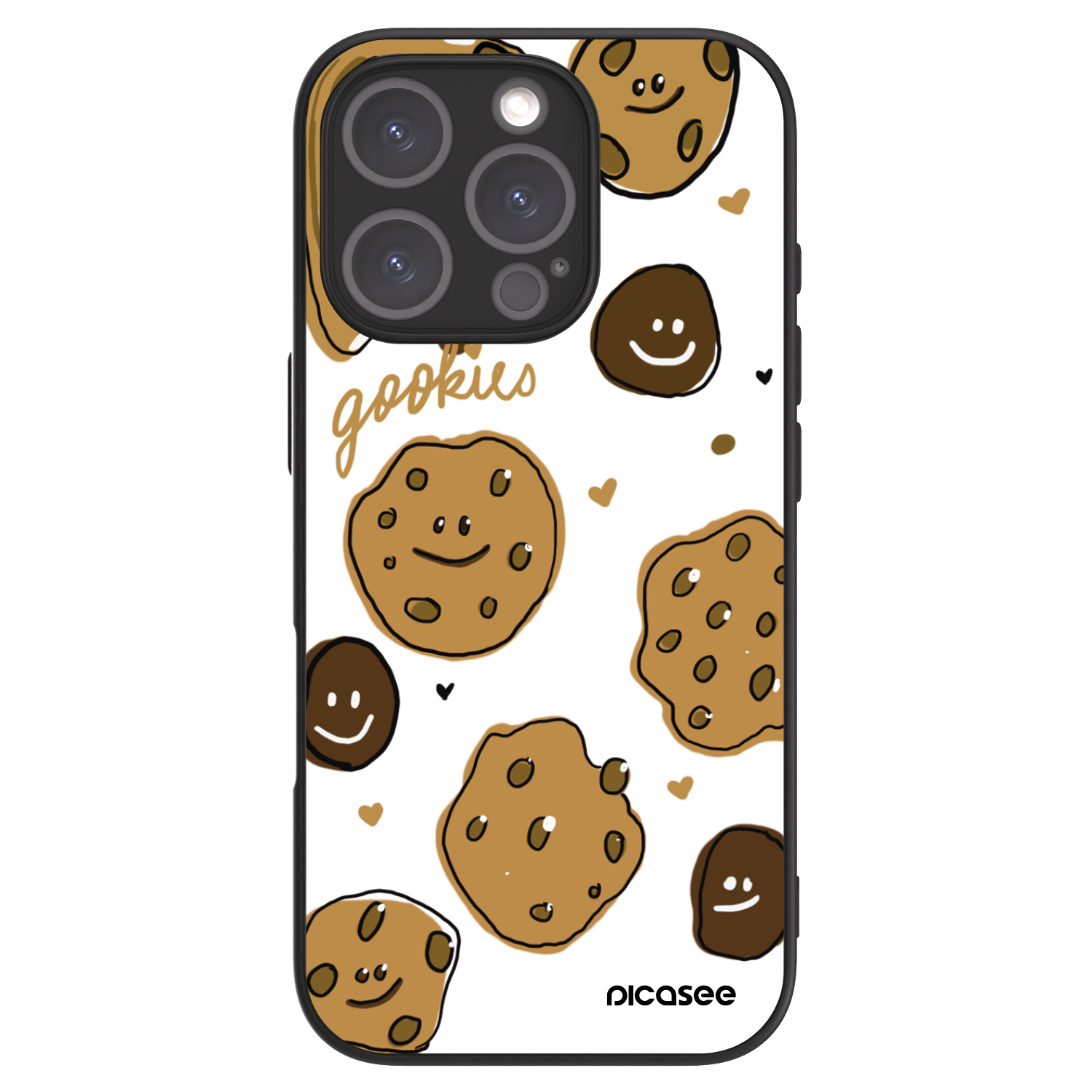 Picasee ULTIMATE CASE MagSafe für Apple iPhone 16 Pro - Gookies