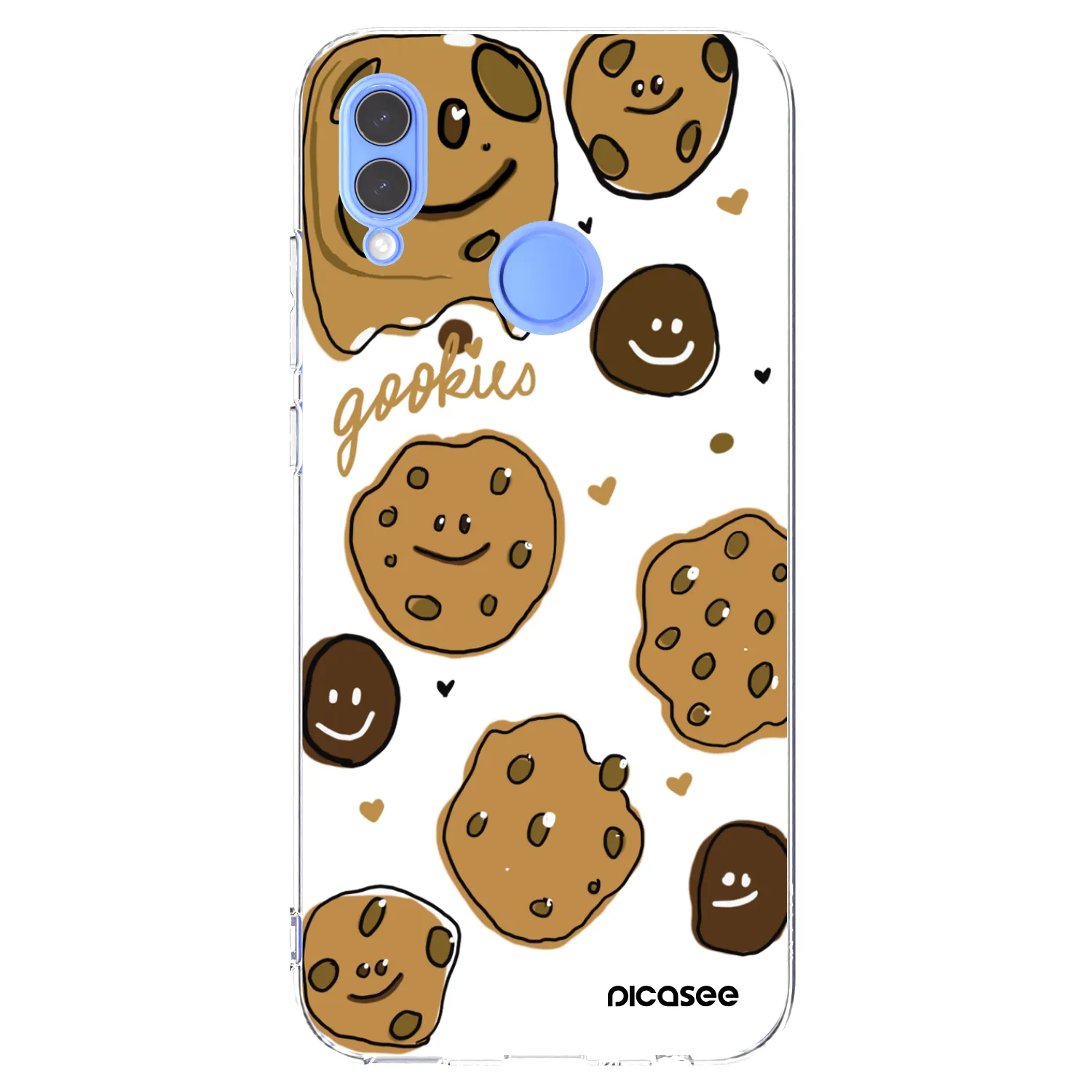 Picasee Honor 10 Lite Hülle - Transparentes Silikon - Gookies