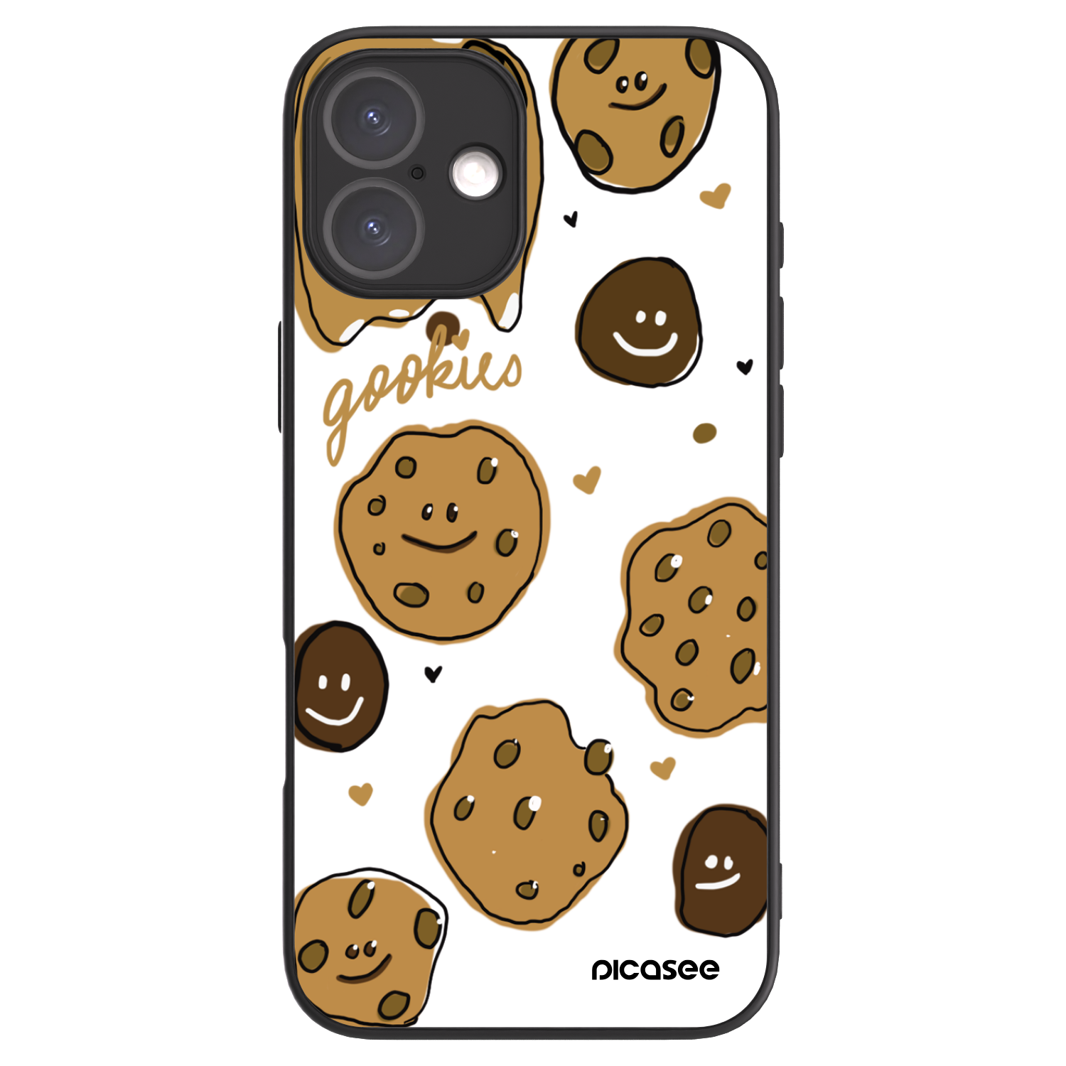 Picasee ULTIMATE CASE MagSafe für Apple iPhone 16 Plus - Gookies