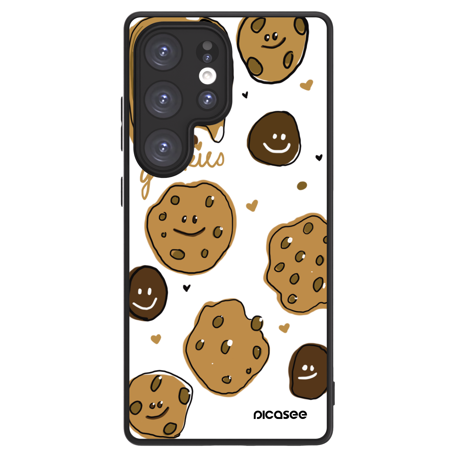 Picasee ULTIMATE CASE für Samsung Galaxy S25 Ultra 5G - Gookies