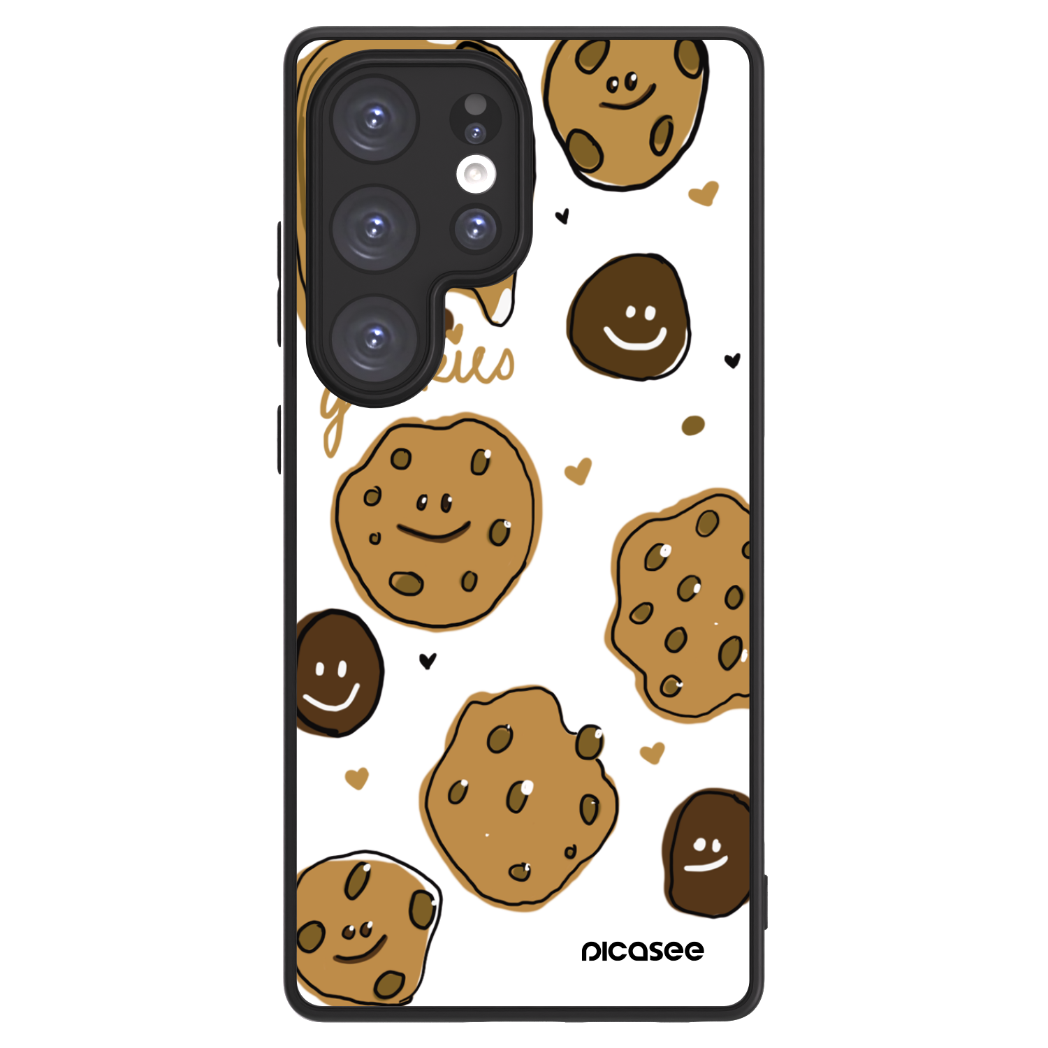 Picasee ULTIMATE CASE PowerShare für Samsung Galaxy S25 Ultra 5G - Gookies