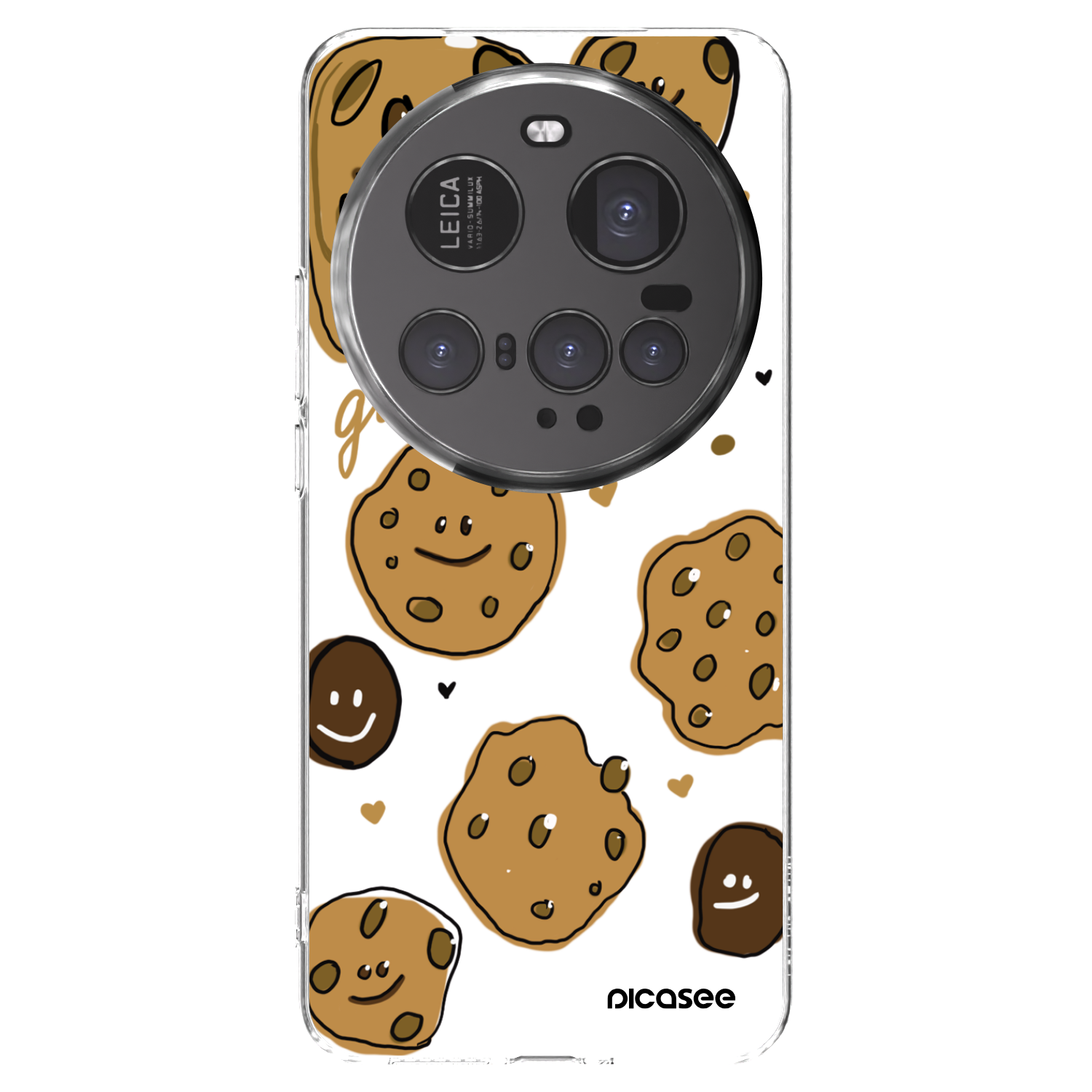 Picasee Xiaomi 15 Ultra Hülle - Transparentes Silikon - Gookies