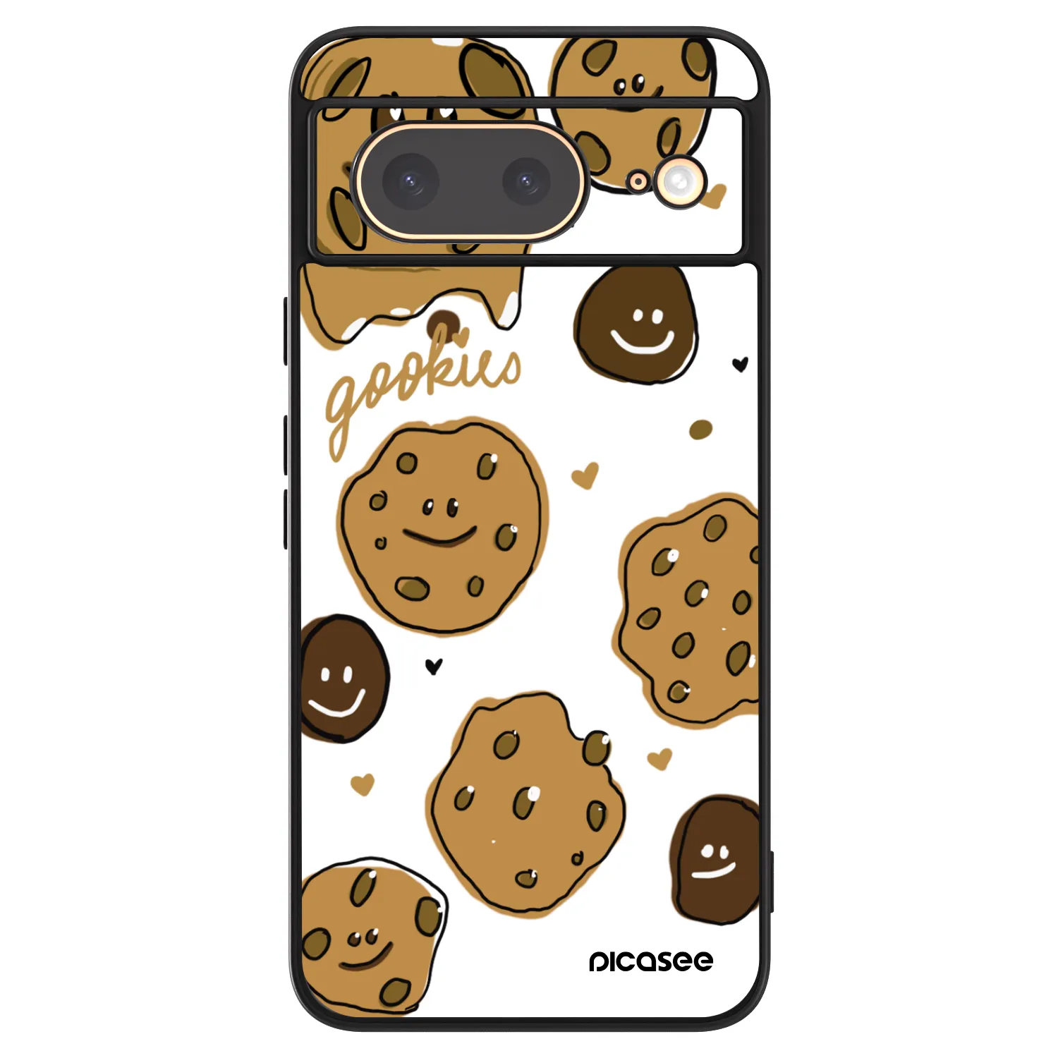 Picasee ULTIMATE CASE für Google Pixel 8 - Gookies
