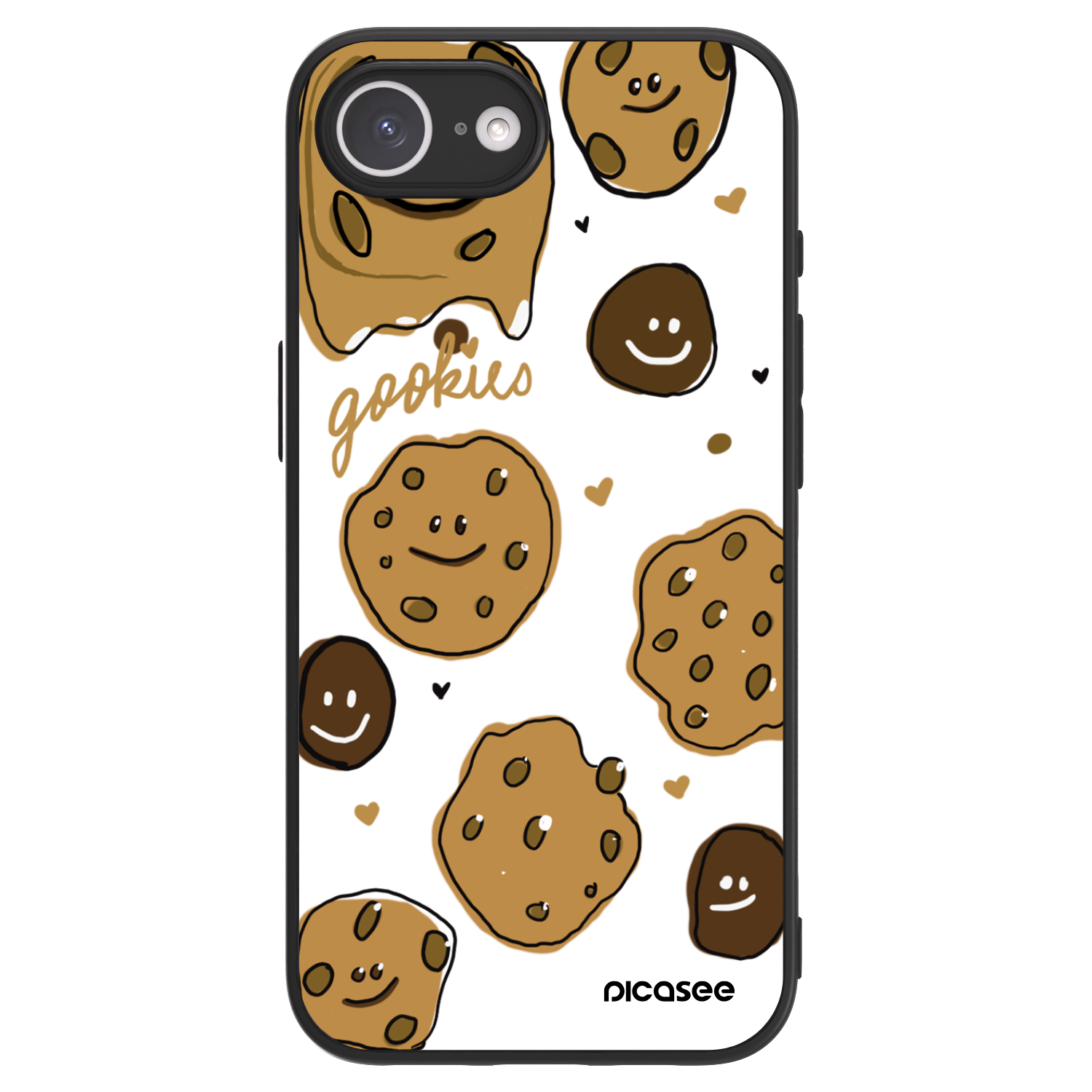 Picasee ULTIMATE CASE MagSafe für Apple iPhone 16e - Gookies