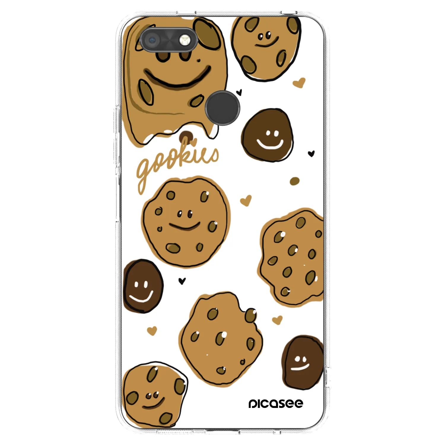 Picasee Huawei P9 Lite Mini Hülle - Transparentes Silikon - Gookies