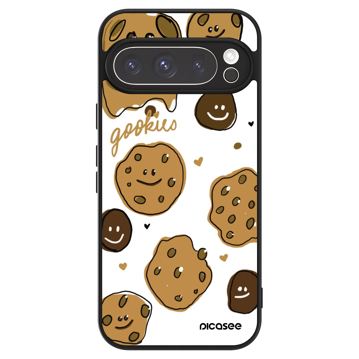 Picasee ULTIMATE CASE für Google Pixel 9 Pro - Gookies