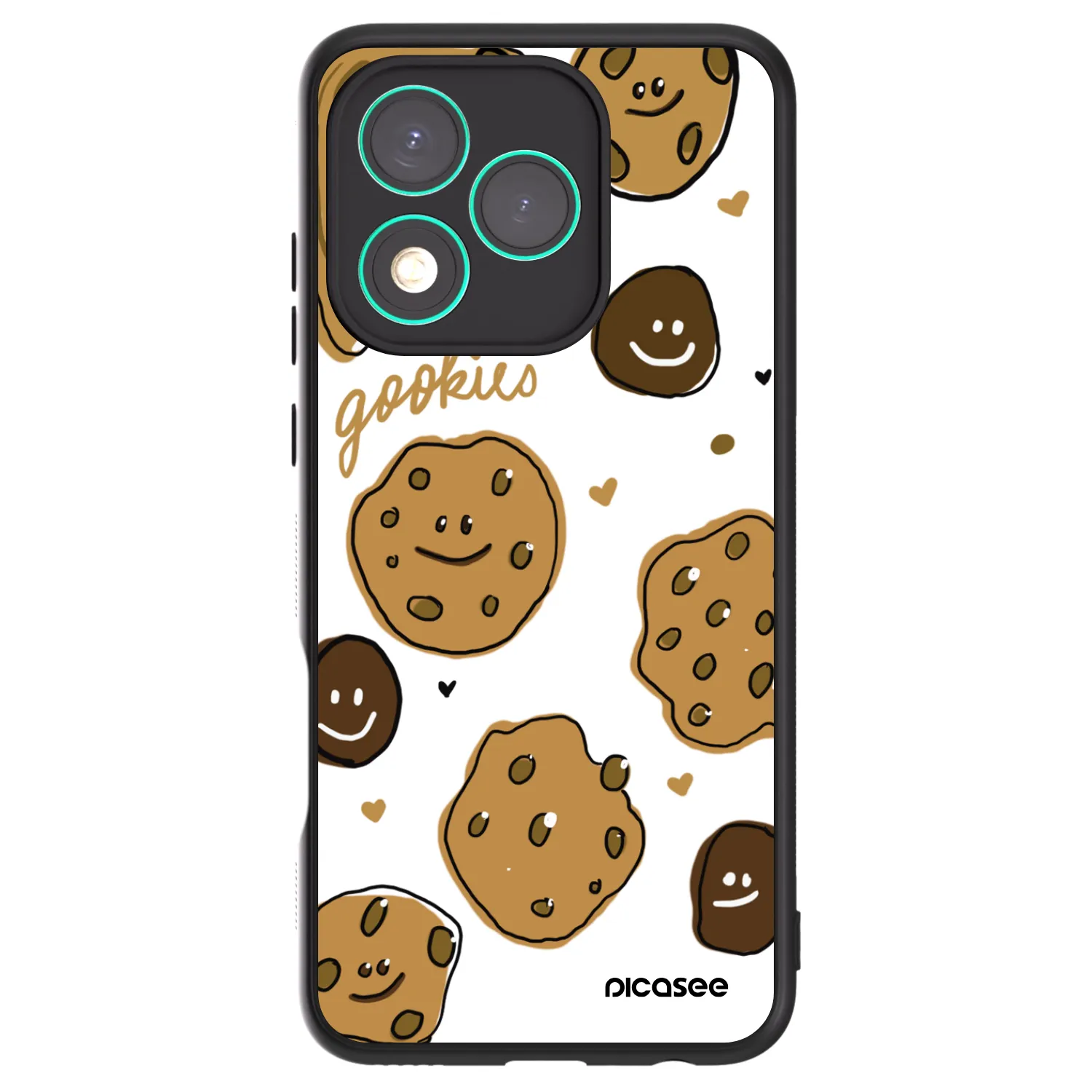 Picasee ULTIMATE CASE für Honor 400 Lite 5G - Gookies