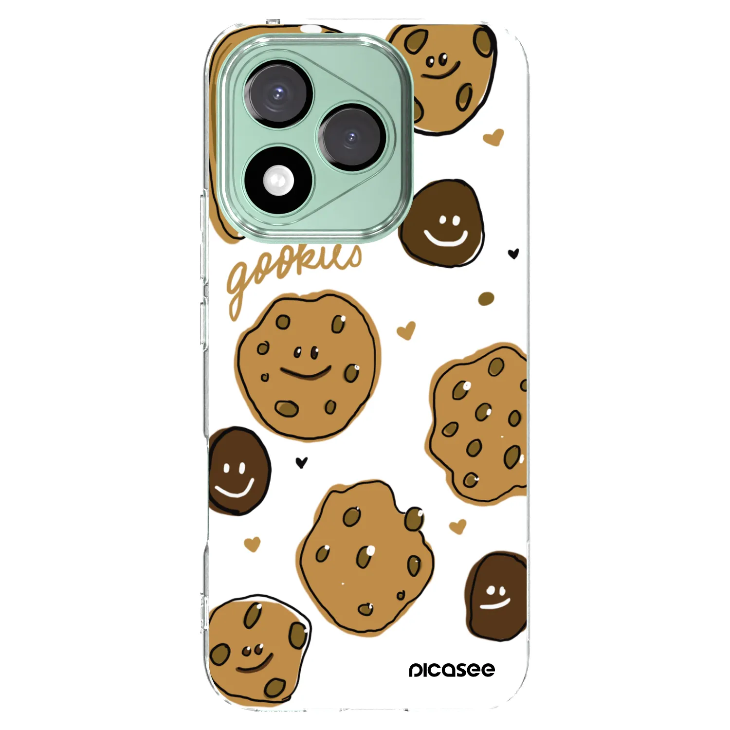 Picasee Honor 400 Lite 5G Hülle - Transparentes Silikon - Gookies