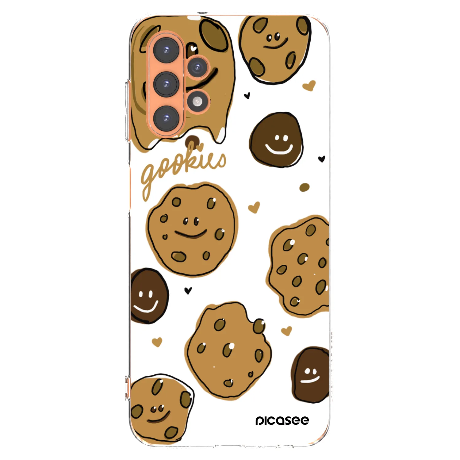 Picasee Samsung Galaxy A13 5G Hülle - Transparentes Silikon - Gookies