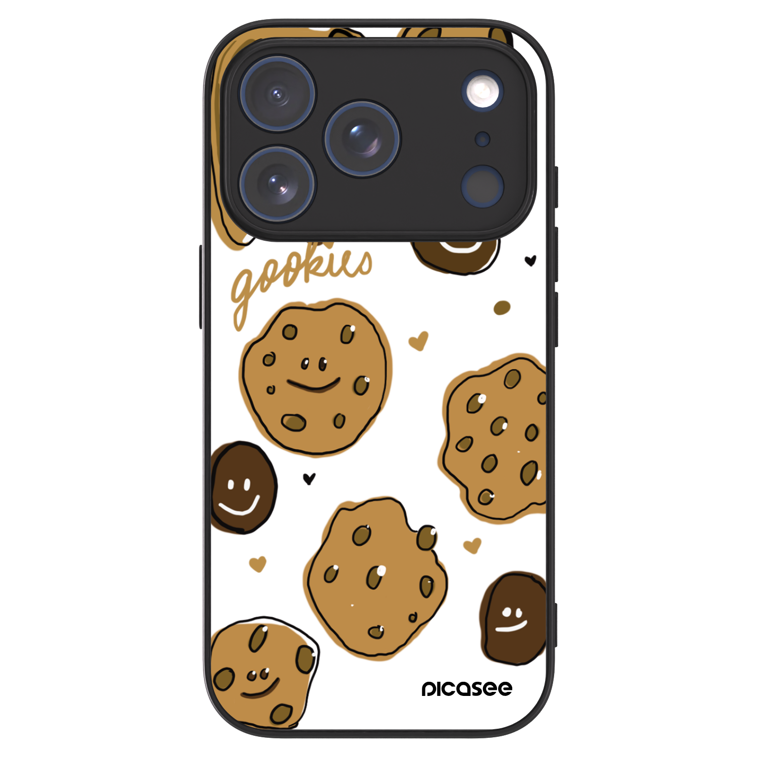 Picasee ULTIMATE CASE MagSafe für Apple iPhone 17 Pro - Gookies