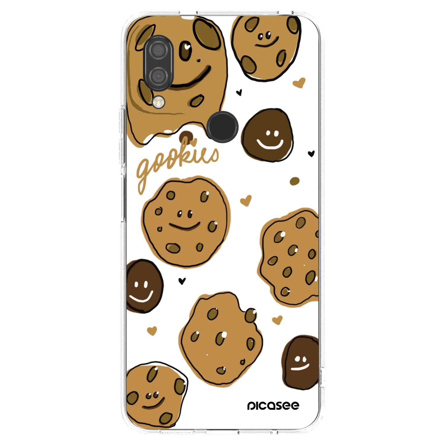 Picasee Xiaomi Redmi 7 Hülle - Transparentes Silikon - Gookies