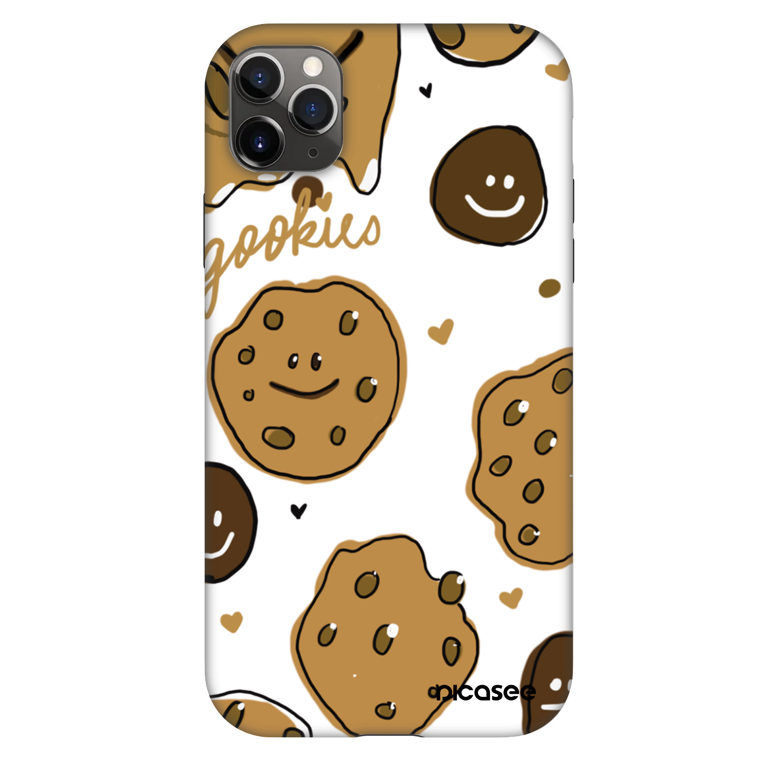 Picasee Fashion Case für Apple iPhone 11 Pro Max - Gookies