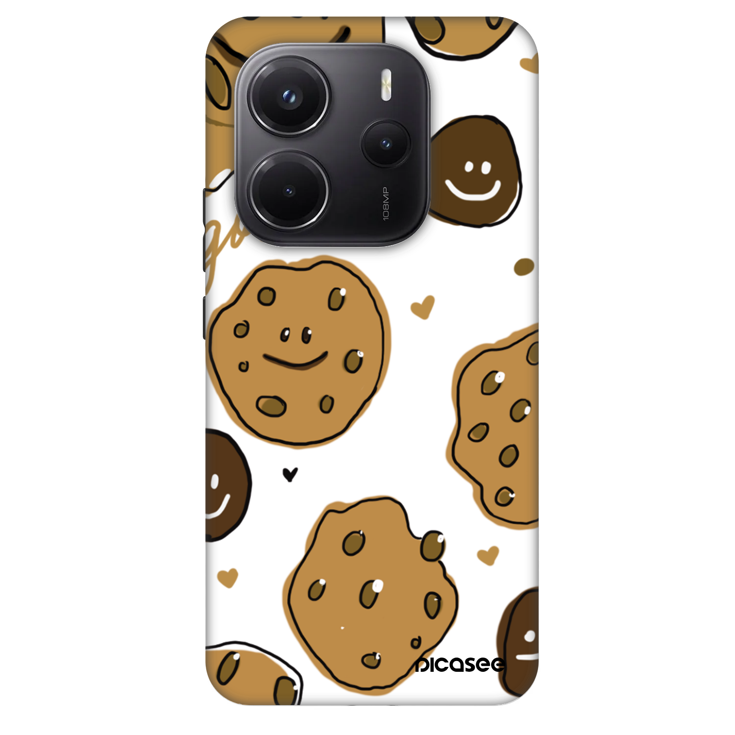 Picasee Fashion Case für Xiaomi Redmi Note 14 5G - Gookies