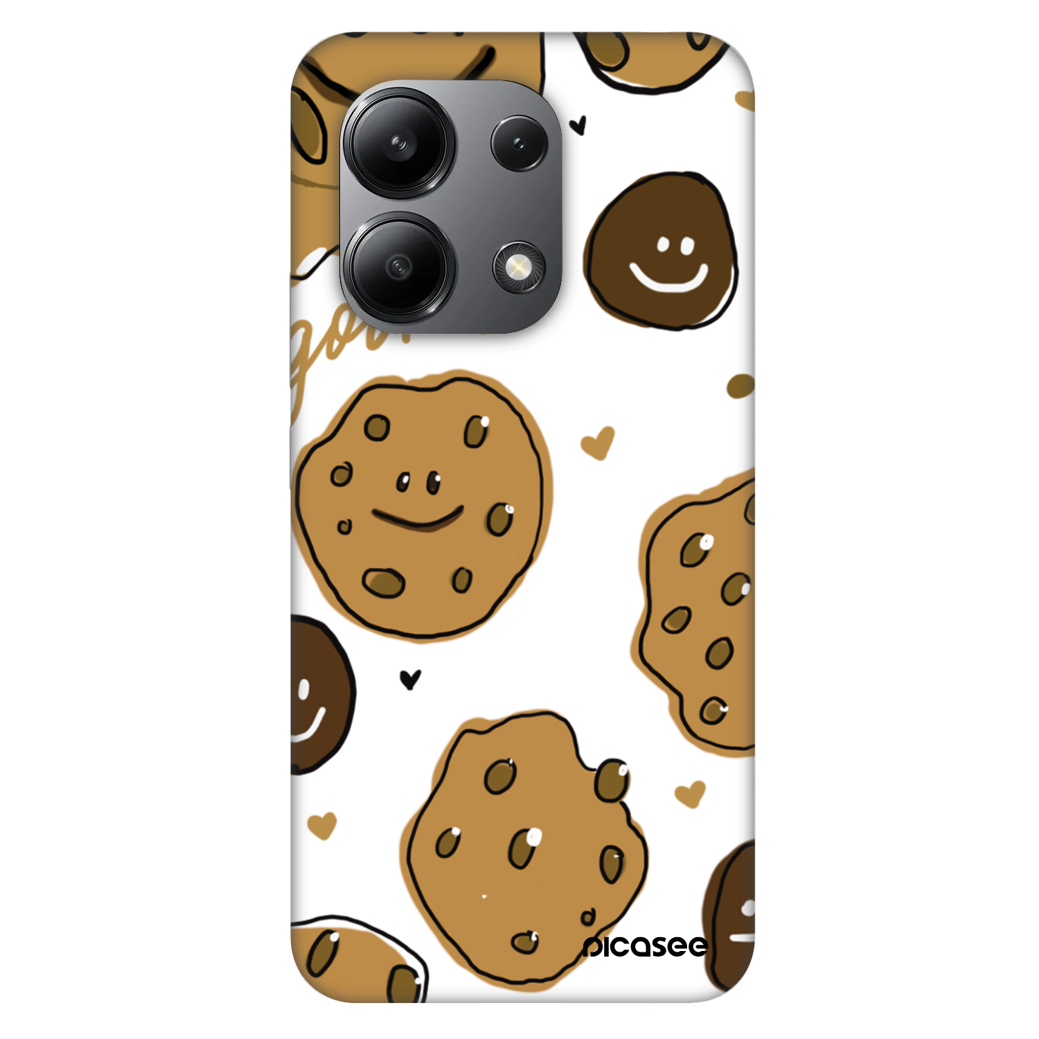 Picasee Fashion Case für Xiaomi Redmi Note 13 4G - Gookies