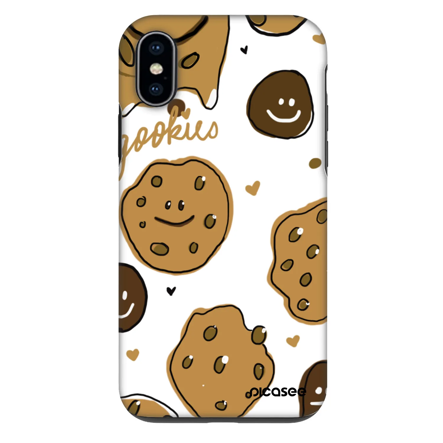 Picasee Fashion Case für Apple iPhone X/XS - Gookies