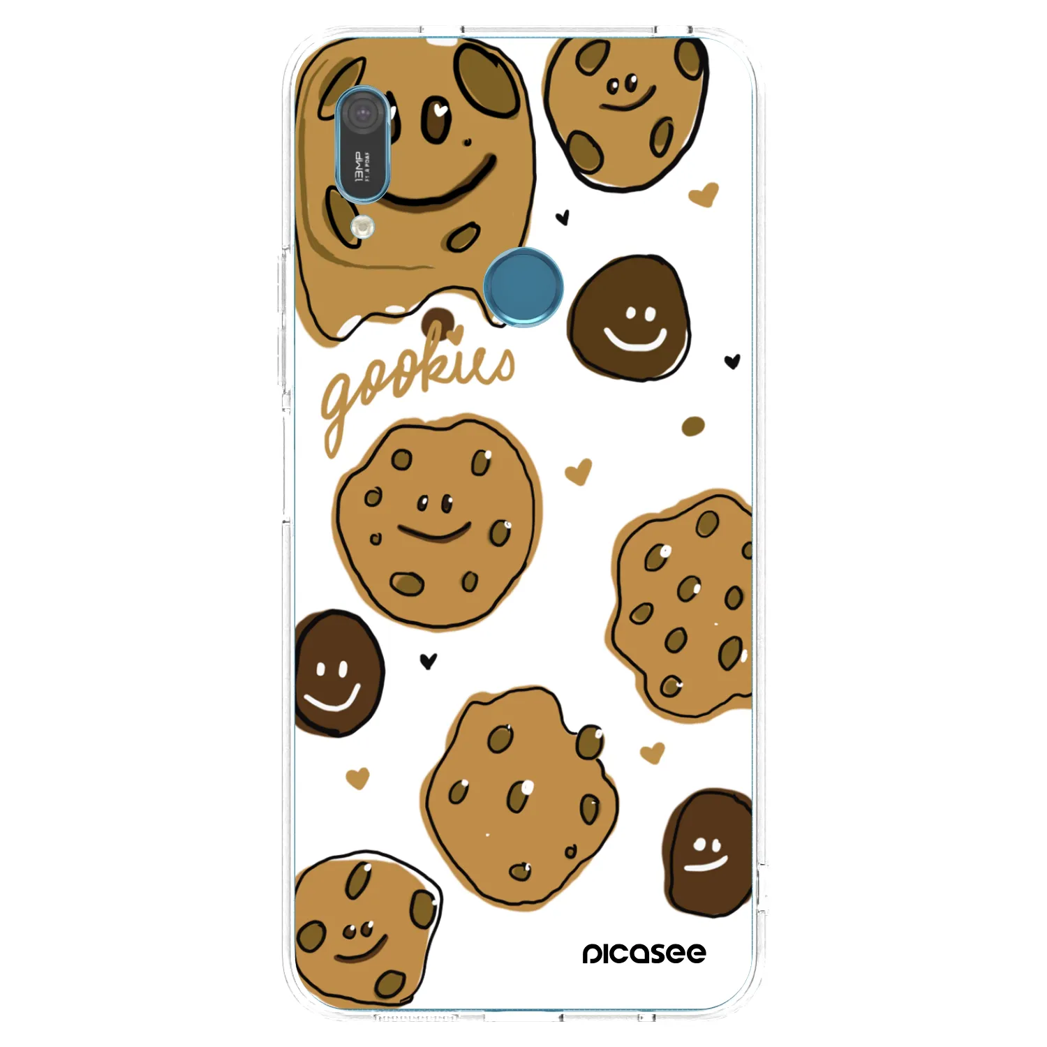 Picasee Huawei Y6 2019 Hülle - Transparentes Silikon - Gookies