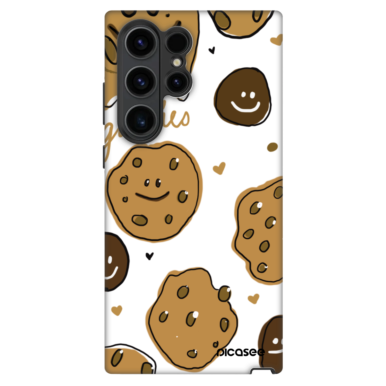Picasee Fashion Case für Samsung Galaxy S23 Ultra 5G - Gookies