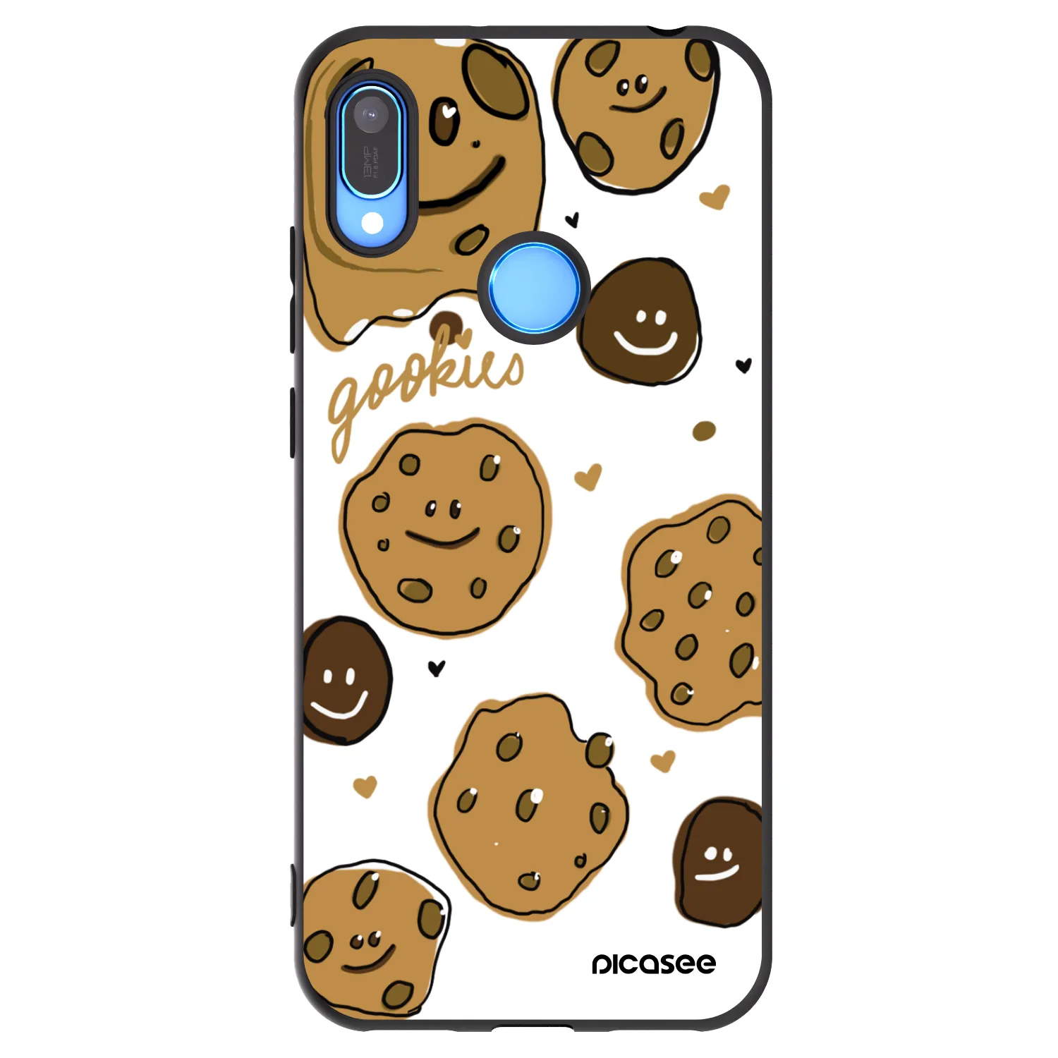 Picasee Huawei Y6 2019 Hülle - Schwarzes Silikon - Gookies
