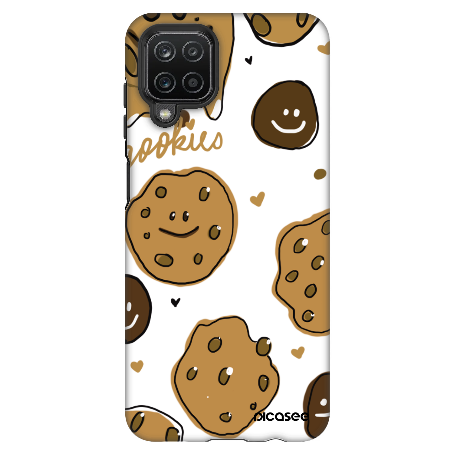 Picasee Fashion Case für Samsung Galaxy A12 A125F - Gookies