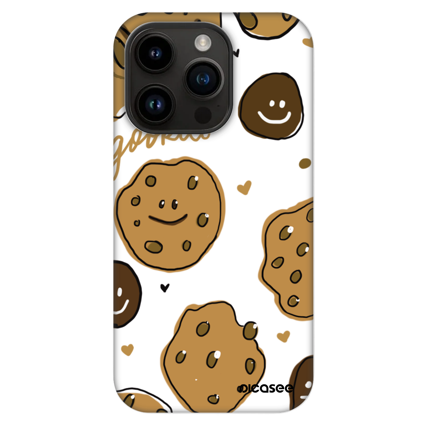 Picasee Fashion Case MagSafe für Apple iPhone 14 Pro - Gookies