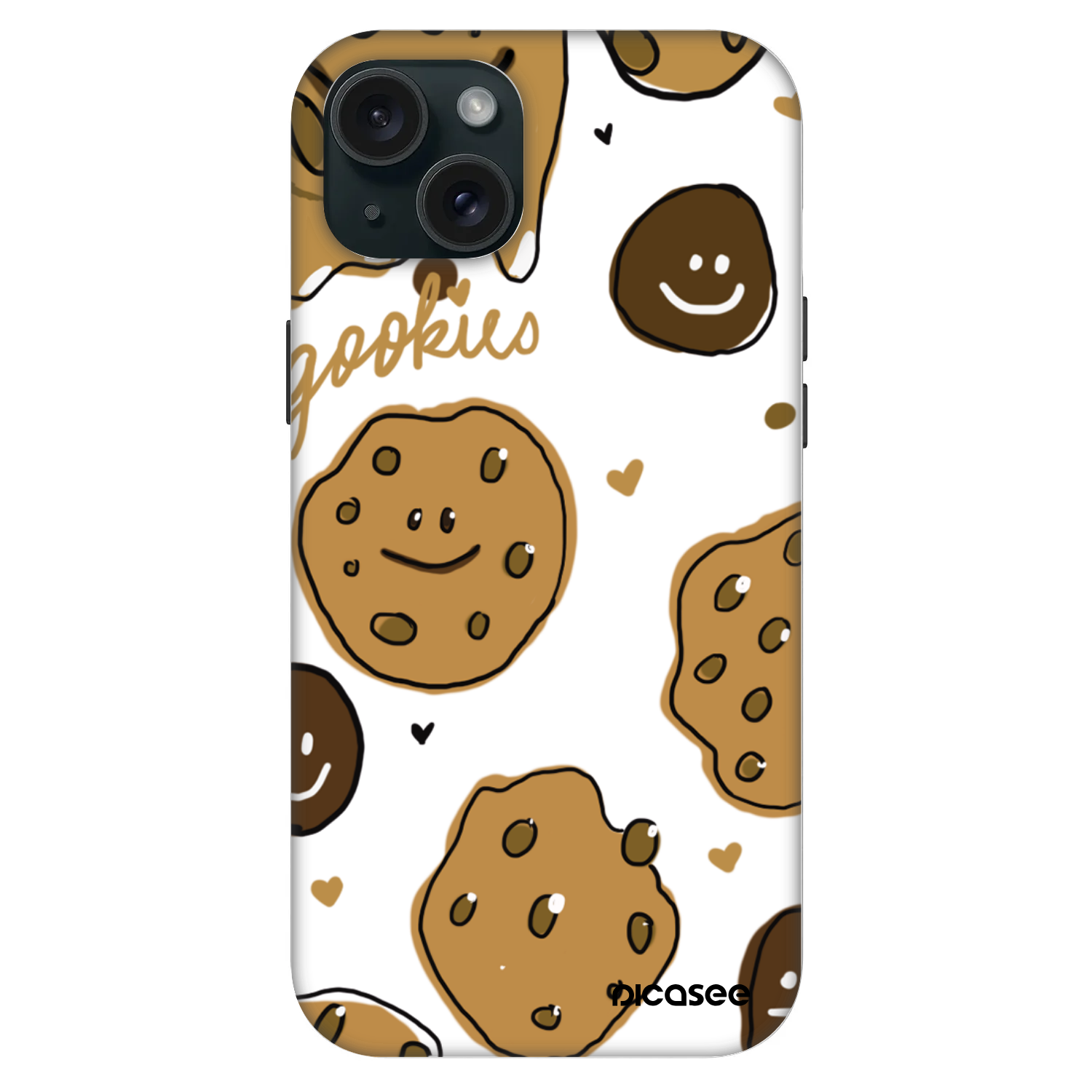 Picasee Fashion Case MagSafe für Apple iPhone 15 Plus - Gookies