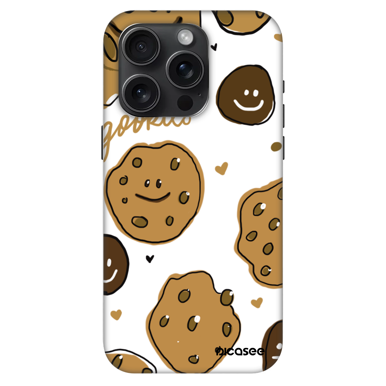 Picasee Fashion Case MagSafe für Apple iPhone 15 Pro - Gookies