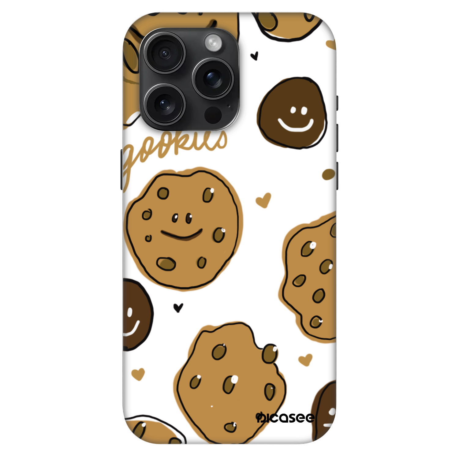 Picasee Fashion Case MagSafe für Apple iPhone 15 Pro Max - Gookies