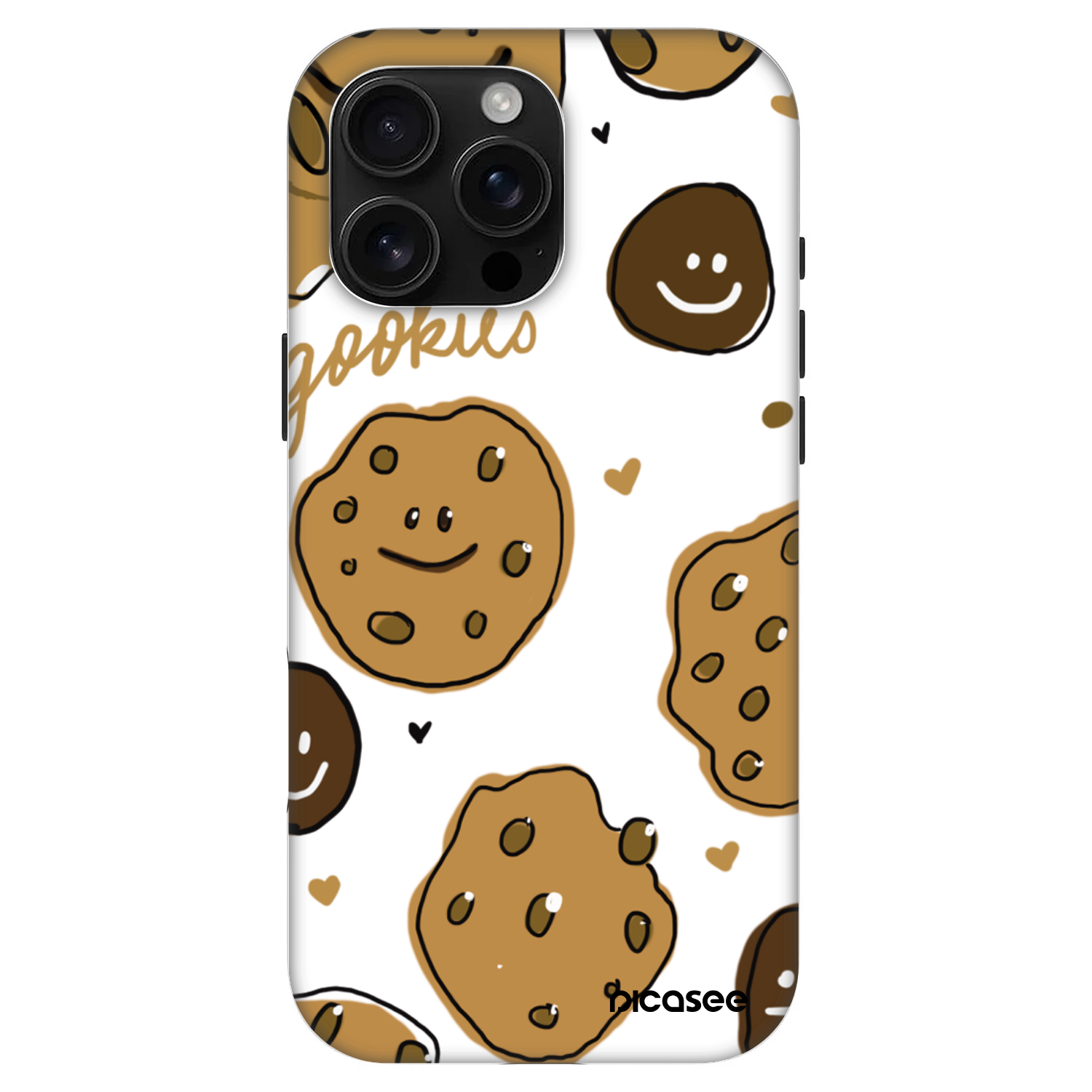 Picasee Fashion Case MagSafe für Apple iPhone 16 Pro Max - Gookies