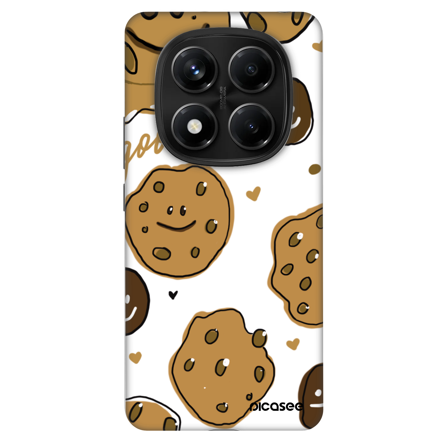 Picasee Fashion Case für Xiaomi Redmi Note 14 Pro 4G - Gookies