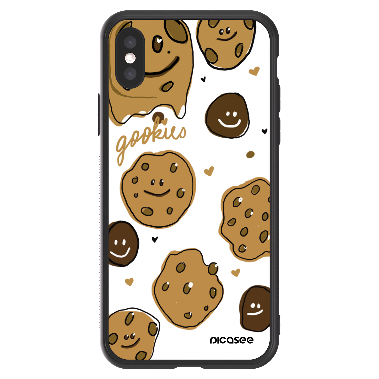 Picasee ULTIMATE CASE für Apple iPhone X/XS - Gookies