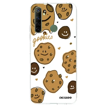 Picasee Realme 6i Hülle - Transparentes Silikon - Gookies