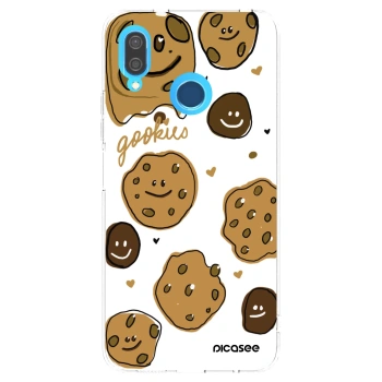 Picasee Huawei P20 Lite Hülle - Transparentes Silikon - Gookies