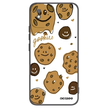 Picasee Xiaomi Redmi 9AT Hülle - Schwarzes Silikon - Gookies