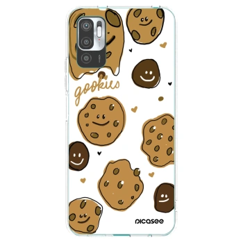 Picasee Xiaomi Redmi Note 10 5G Hülle - Transparentes Silikon - Gookies