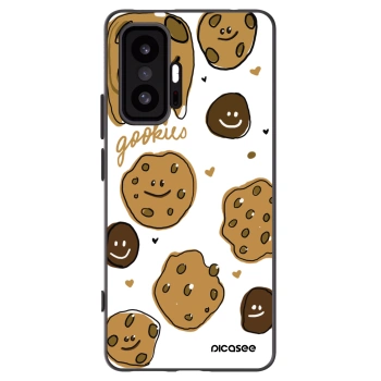 Picasee Xiaomi 11T Hülle - Schwarzes Silikon - Gookies